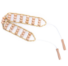 Birch Wood Anti-Cellulite Massage Roller Kit
