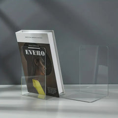 Clear Acrylic Desk Book Holder