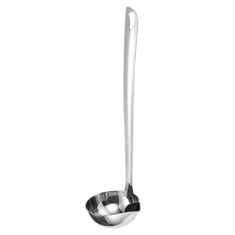 Stainless Steel Grease-Filtering Spoon