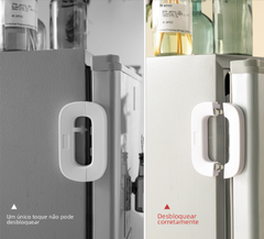 Secure Home Fridge Lock