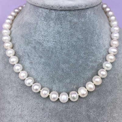 Elegant Freshwater Pearl Necklace
