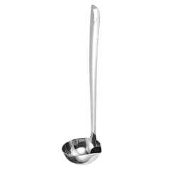 Stainless Steel Grease-Filtering Spoon